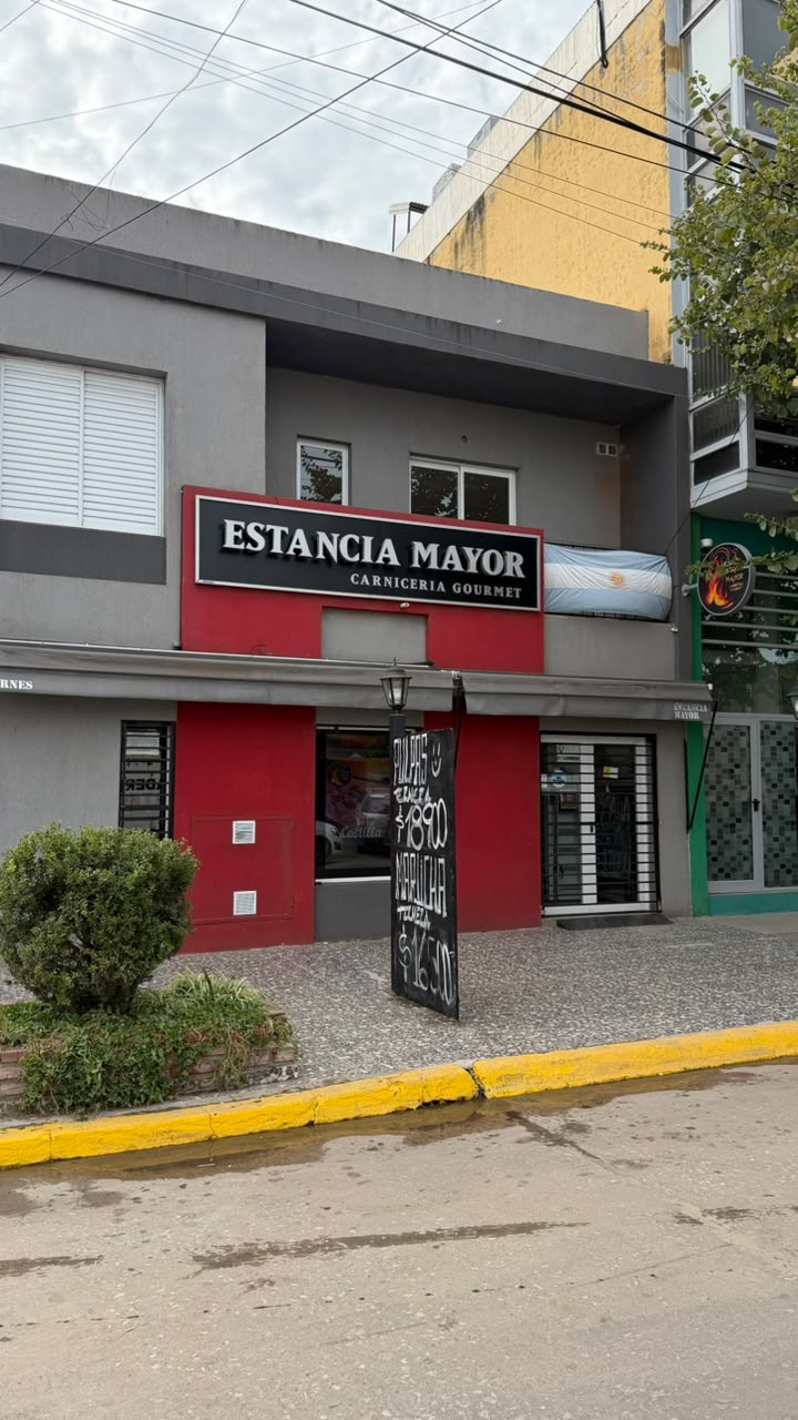 Frente de la sucursal Obispo Gelabert 2150